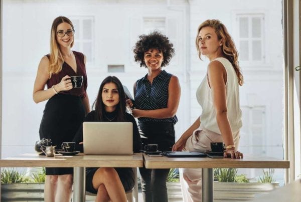 tech headhunter trends women in IT