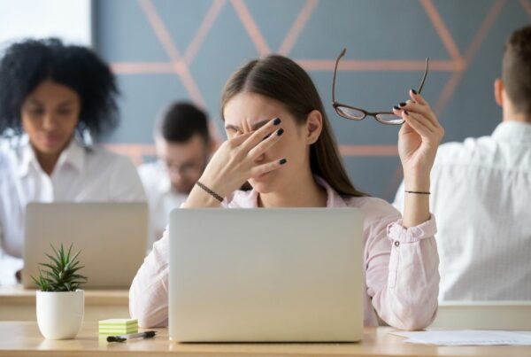 Concerned with your tech staff eye strain?