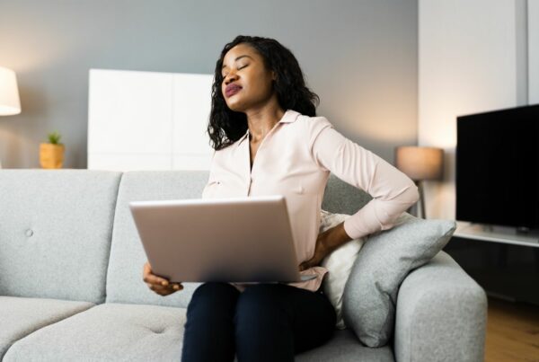 Your posture when you work on a laptop matters