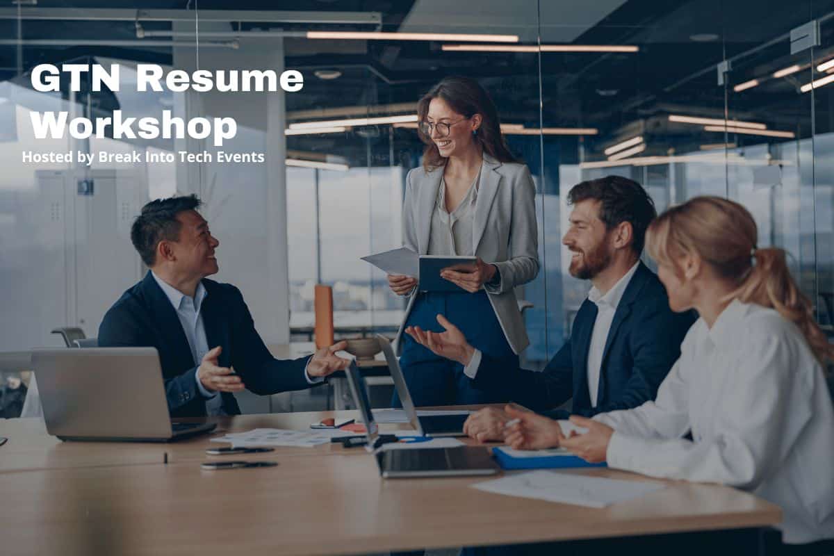 GTN Resume Workshop 2024