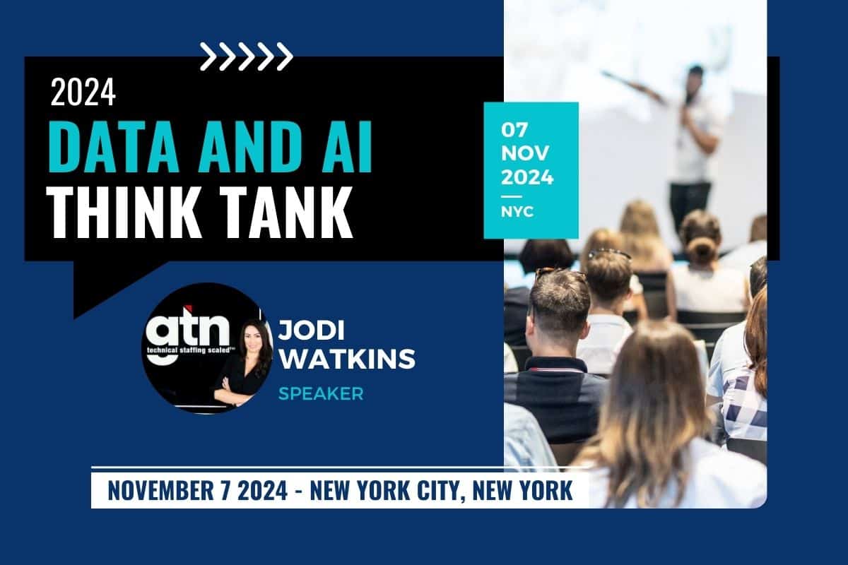 C Vision International 2024 Data and AI Think Tank in New York City